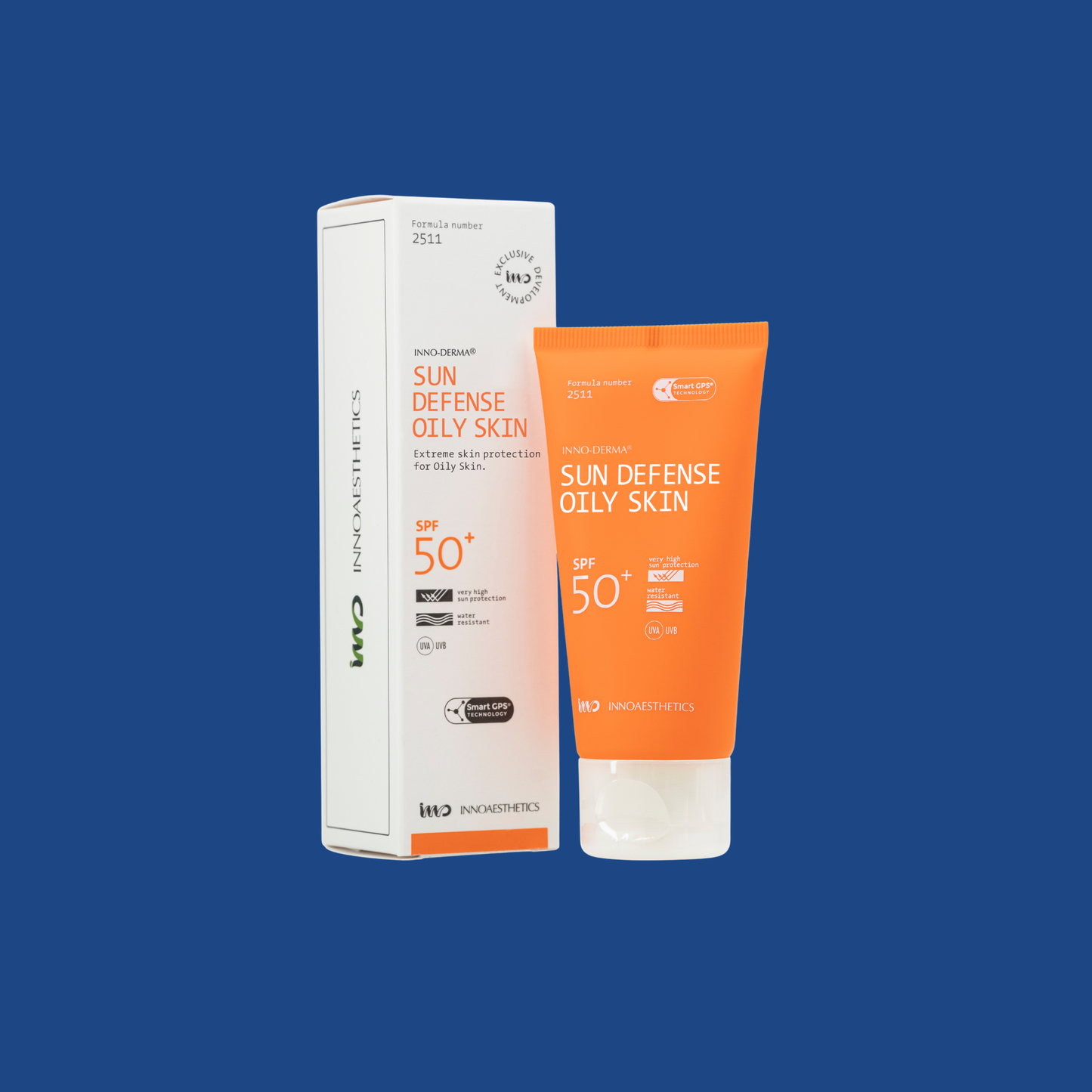 Innoaesthetics Sun Defense Oily Skin SPF 50+