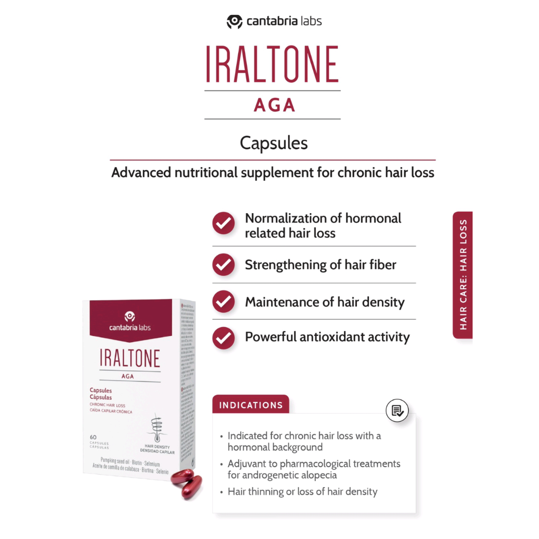 Iraltone AGA Capsules