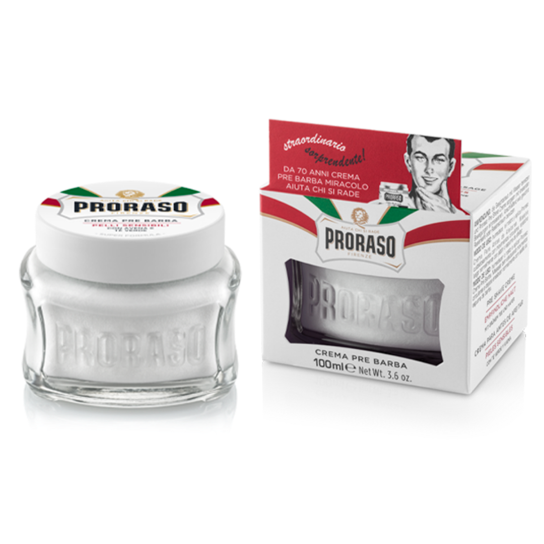 Proraso Pre Shave Sensitive (White)