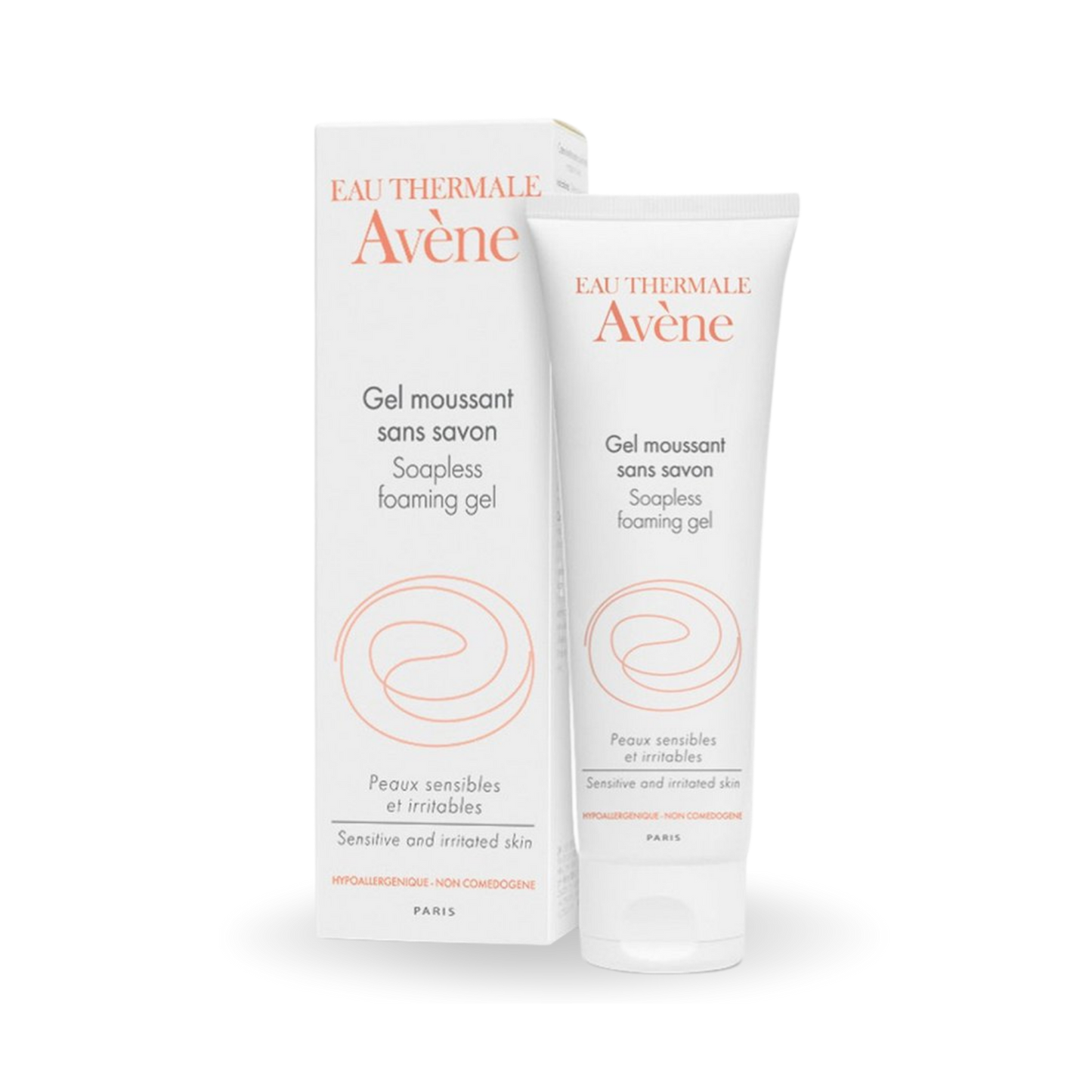 Avène Soapless Foaming Gel