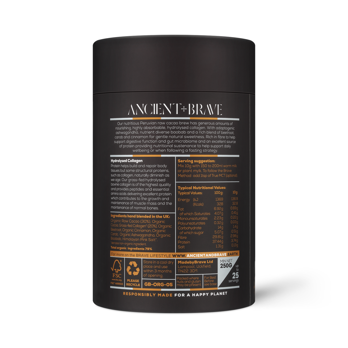 Ancient+Brave Cacao+Collagen