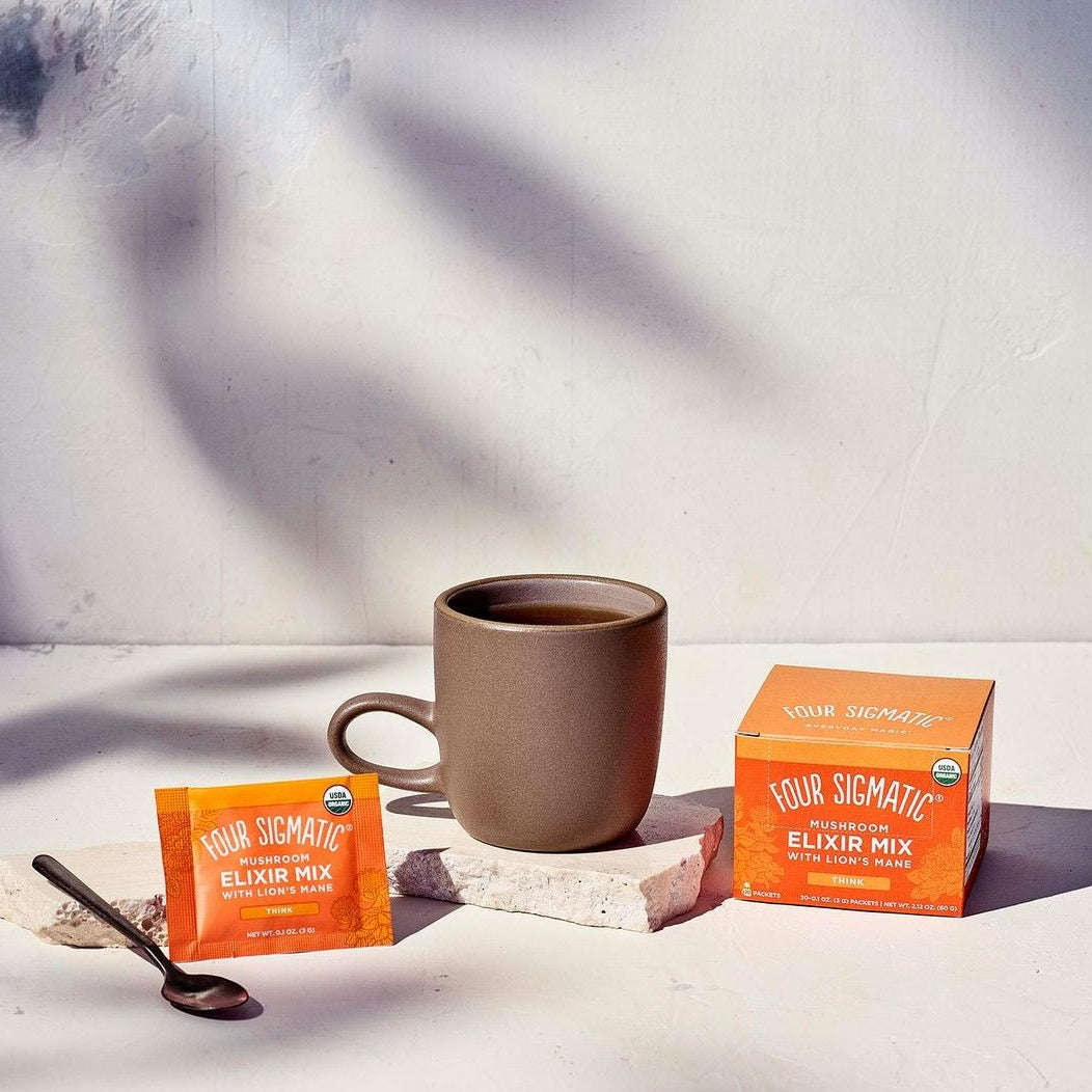 Four Sigmatic Lion's Mane Elixir