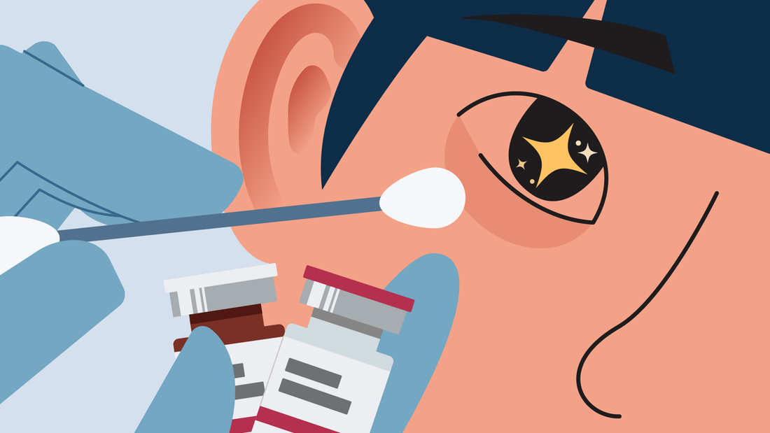 Lighten dark circles with Fresh Eyes