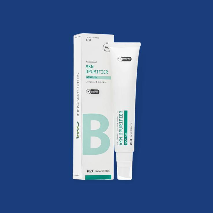 Innoaesthetics AKN β Purifier Night Gel