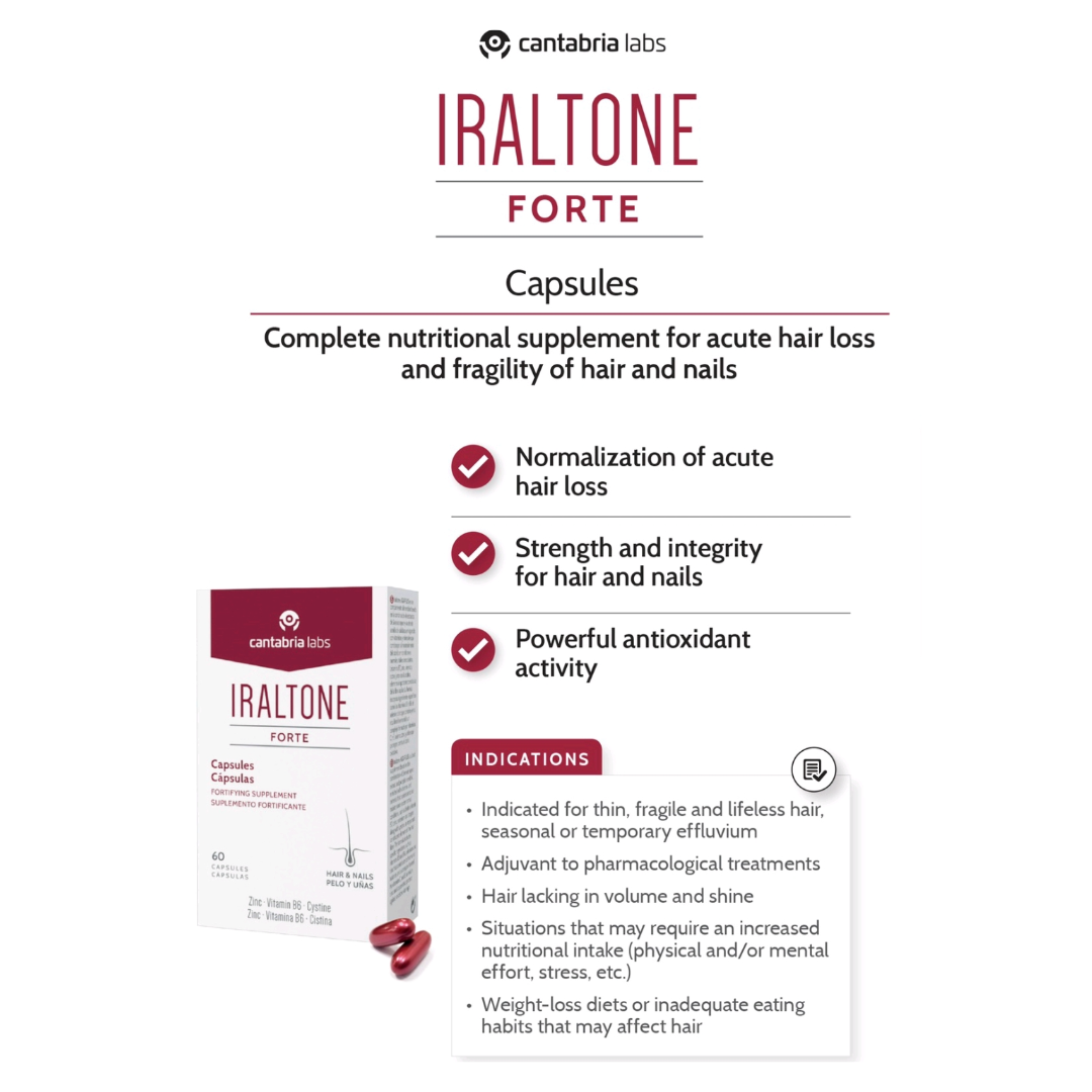 Iraltone FORTE Capsules