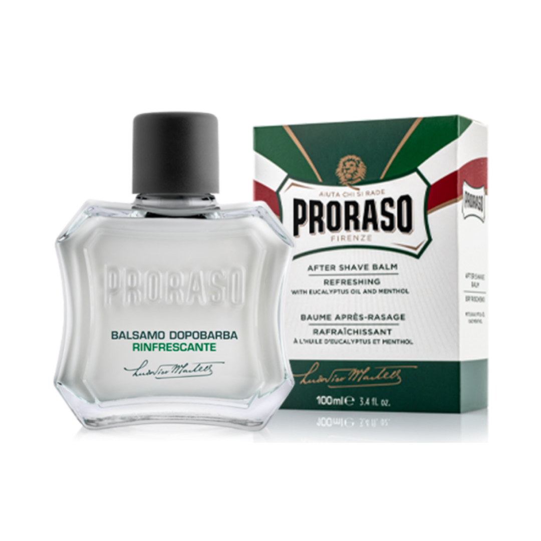 Proraso After Shave Balm Refresh (Eucalypt Green)