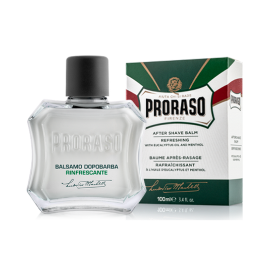 Proraso After Shave Balm Refresh (Eucalypt Green)