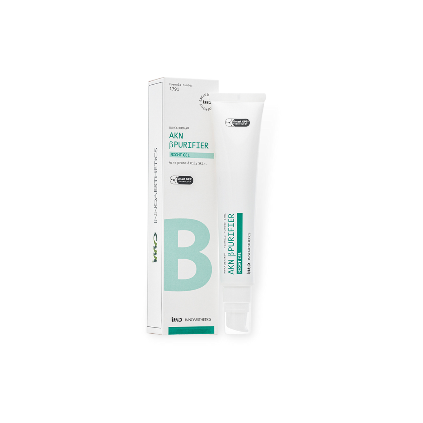 Innoaesthetics AKN β Purifier Night Gel