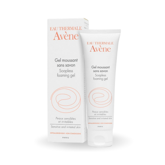 Avène Soapless Foaming Gel