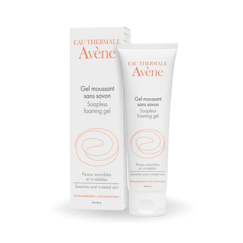 Avène Soapless Foaming Gel