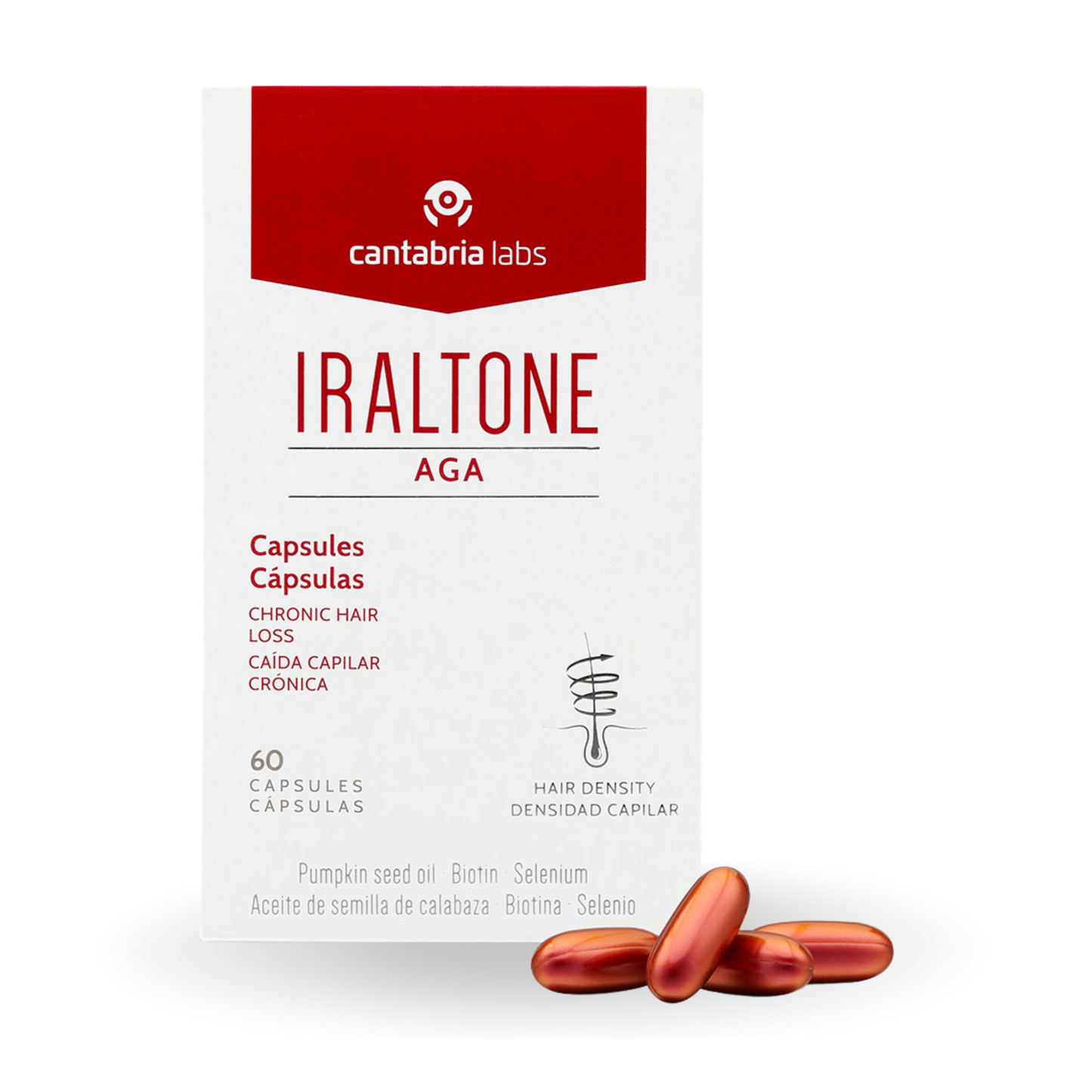 Iraltone AGA Capsules