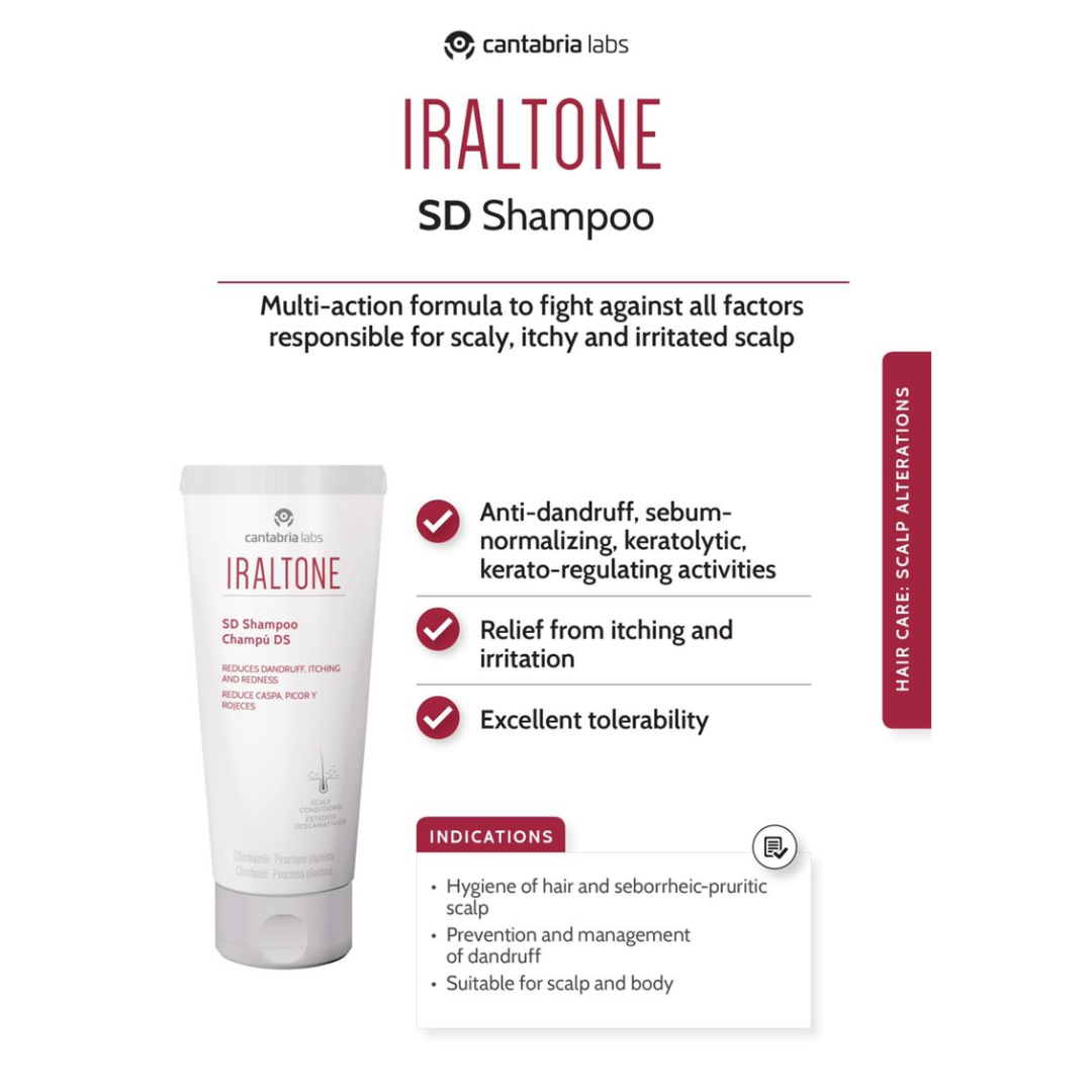 Iraltone SD Shampoo