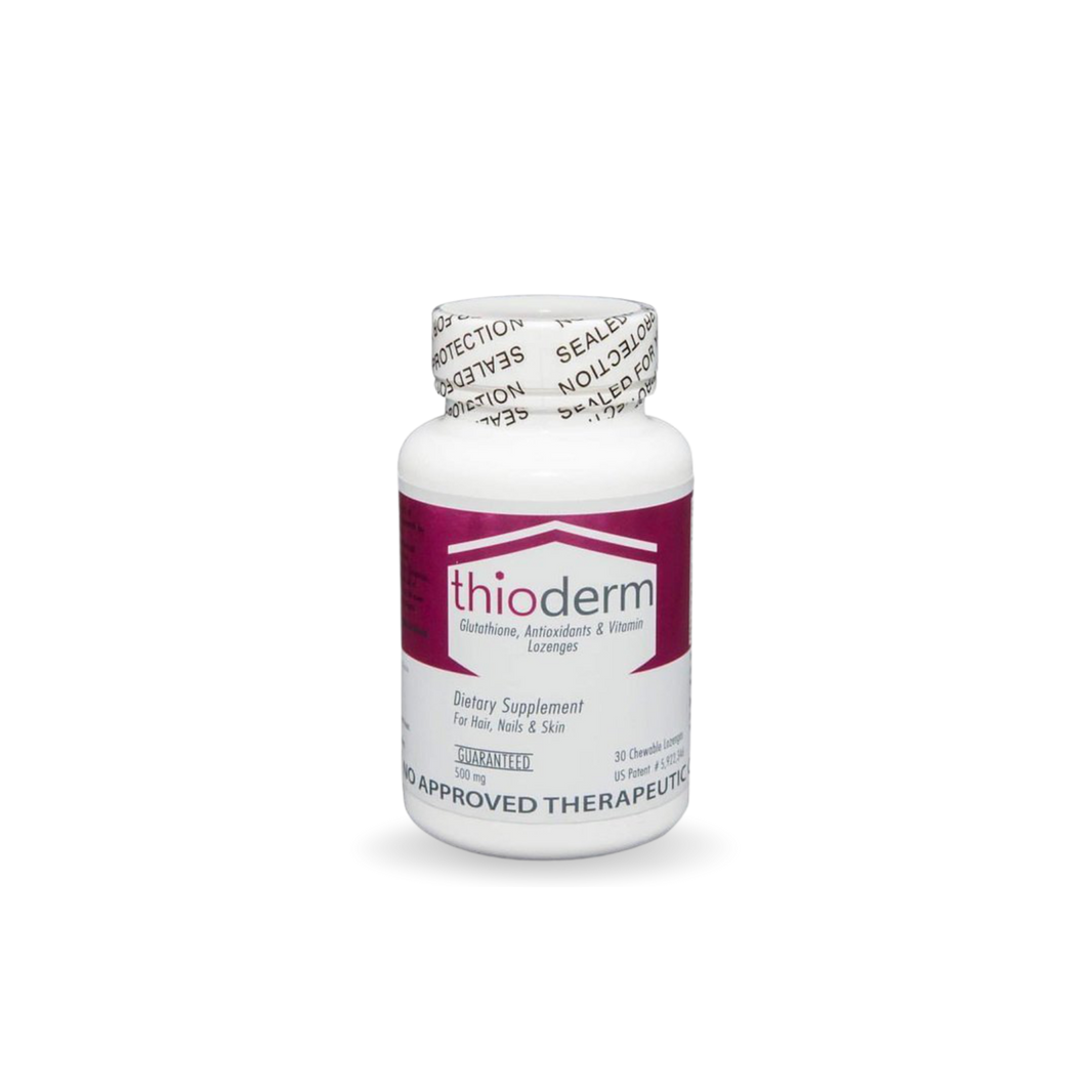 Thioderm Glutathione Lozenges